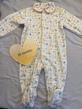 Gagou Tagou - Kids Terry clothe Pajamas - Multicolor